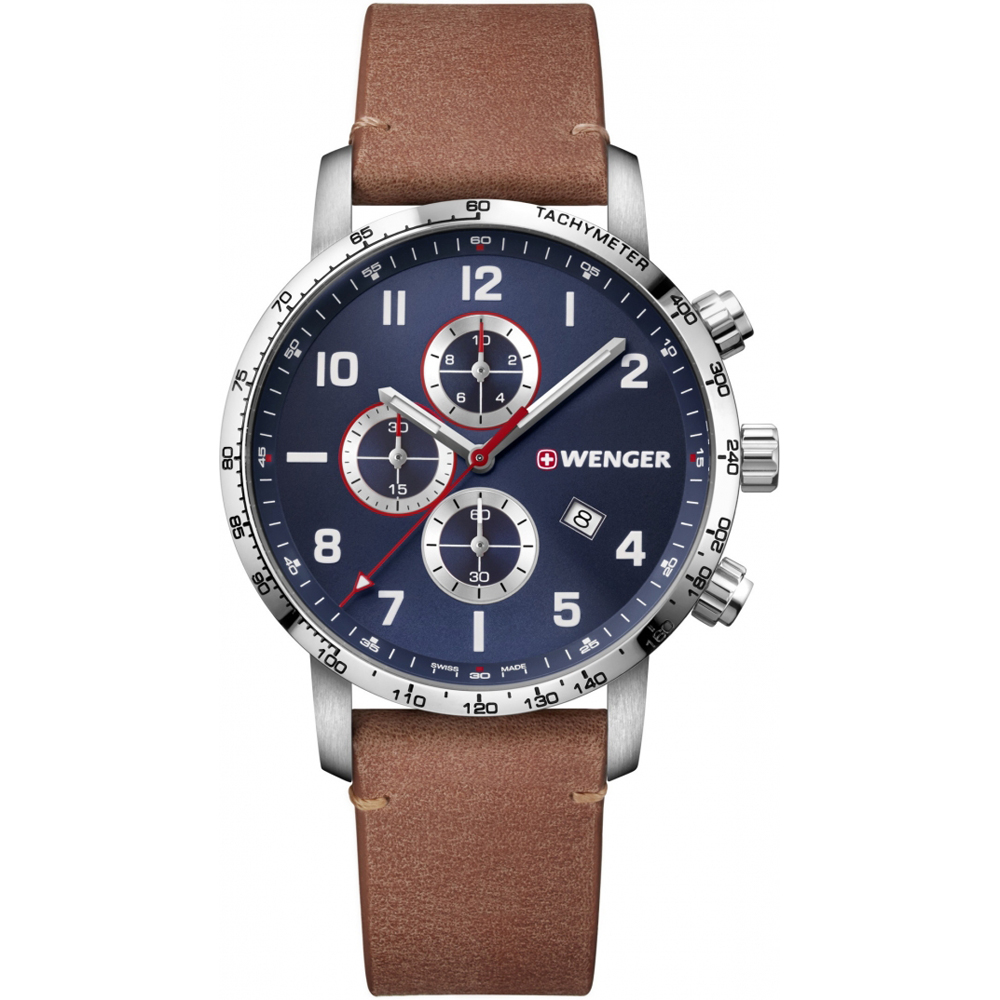 Wenger 01.1543.108 Attitude Chrono Horloge