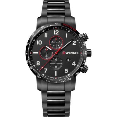 Wenger 01.1543.115 Attitude Chrono Horloge