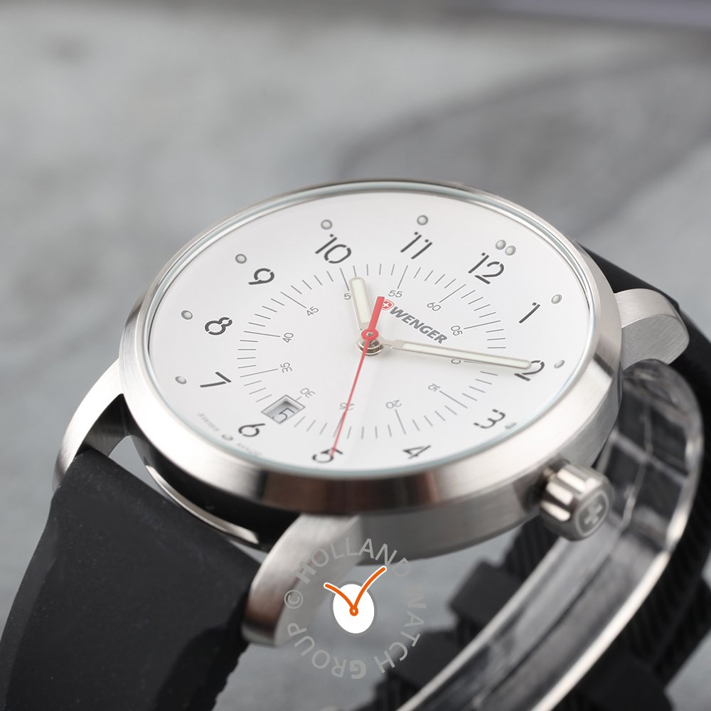 Wenger Heren horloge (01.1541.112) | Unisex horloges 