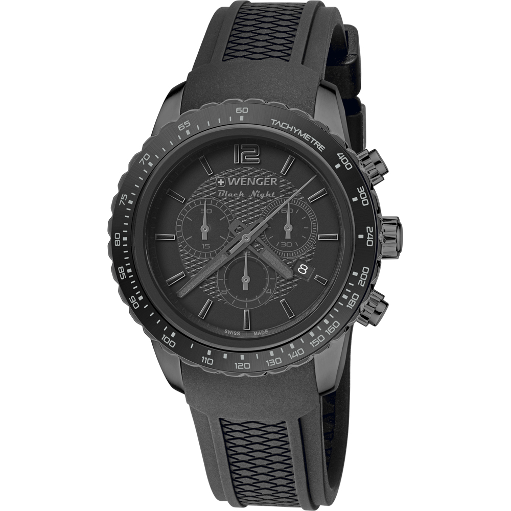 Wenger 01.0853.111 Roadster Black Night Horloge