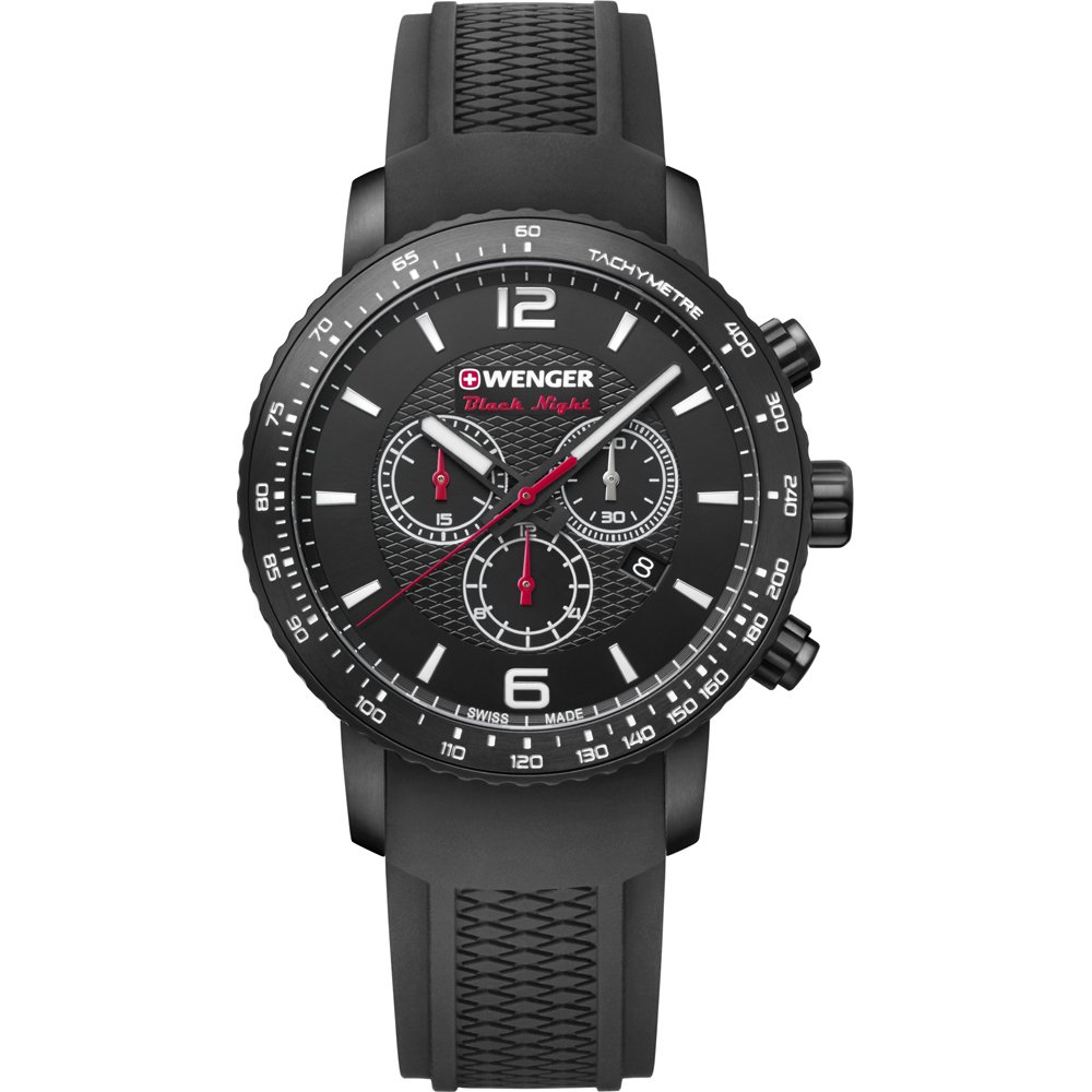 Wenger 01.1843.102 Roadster Black Night Horloge