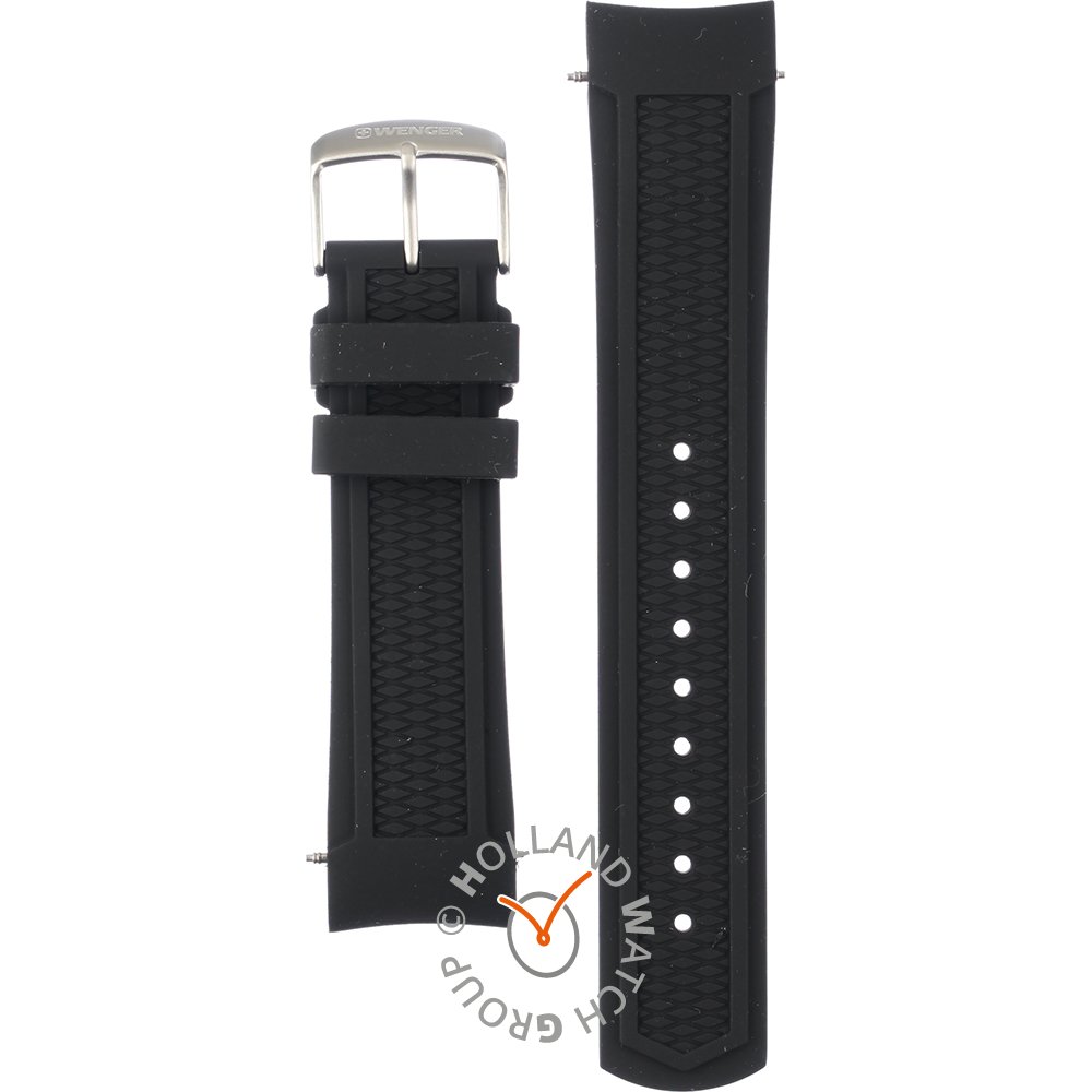 Wenger Straps 07.3022.117 Roadster Horlogeband