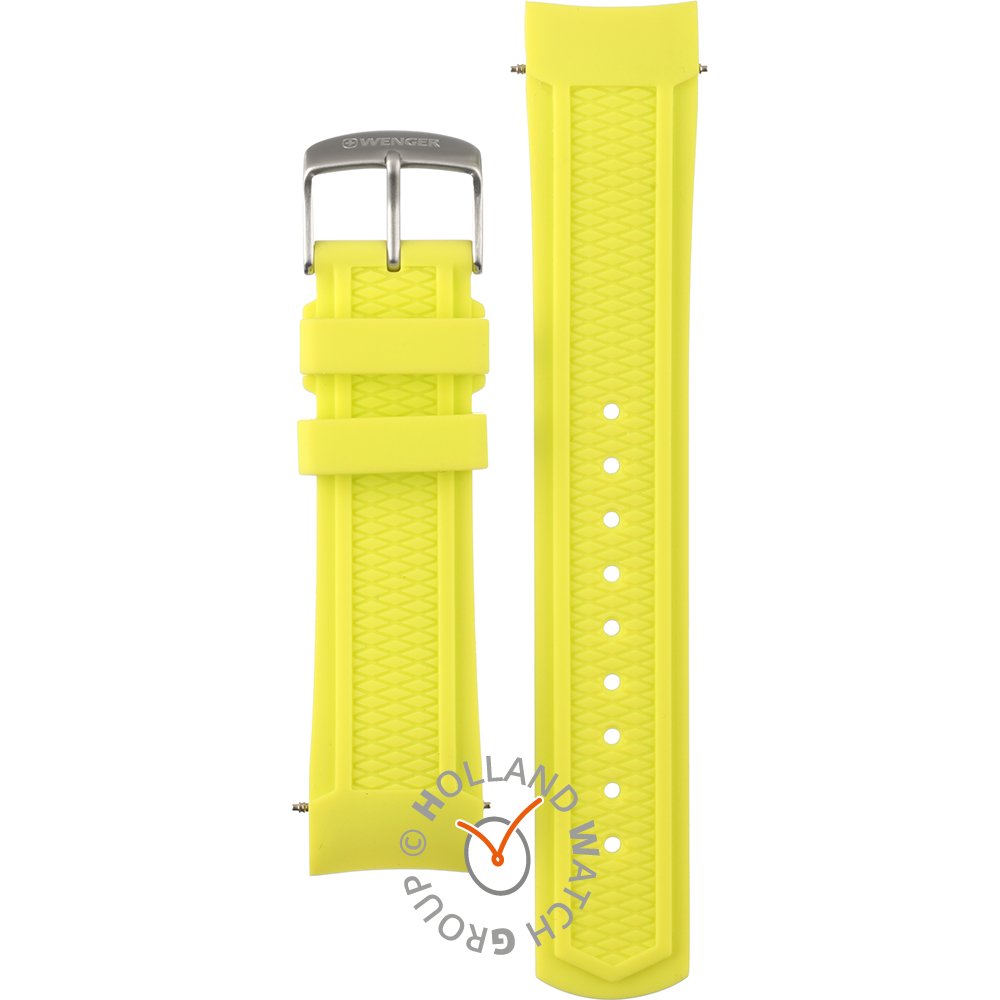 Wenger Straps 07.3322.101 Roadster Horlogeband