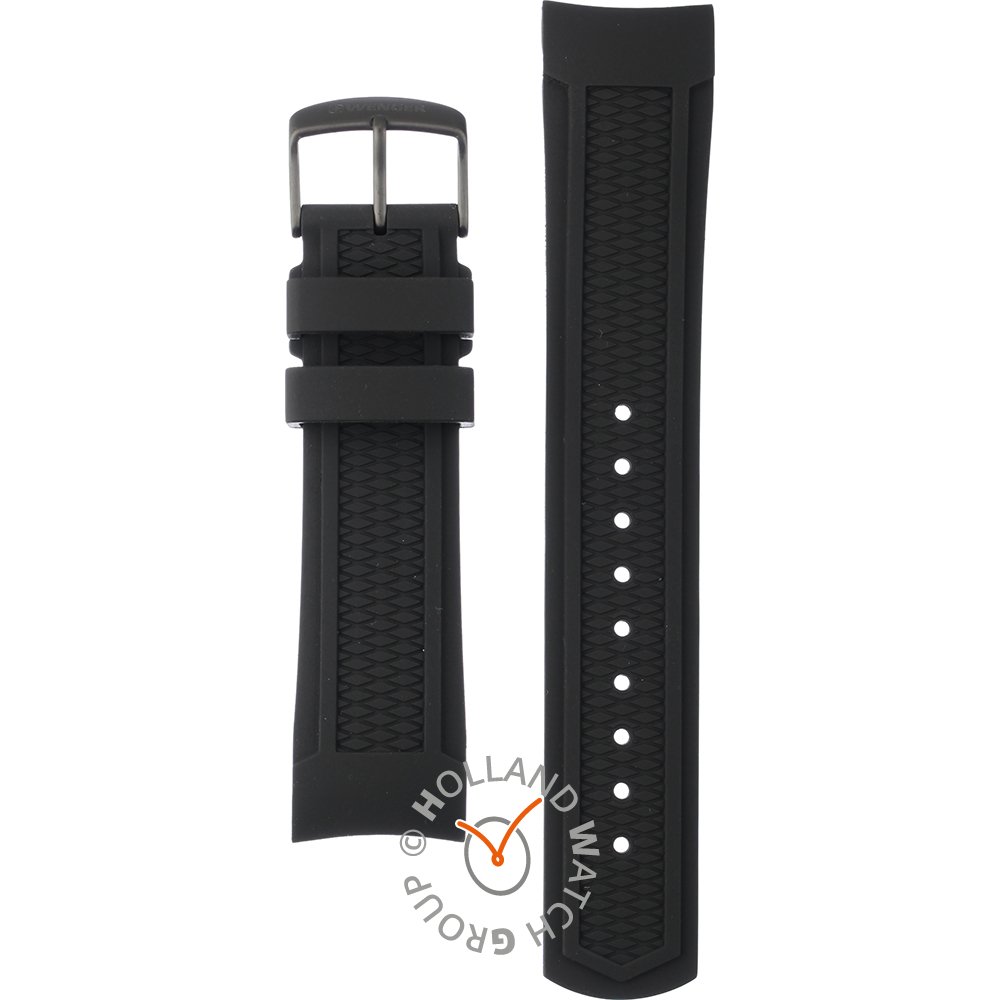 Wenger Straps 07.3022.116 Roadster Black Night Horlogeband