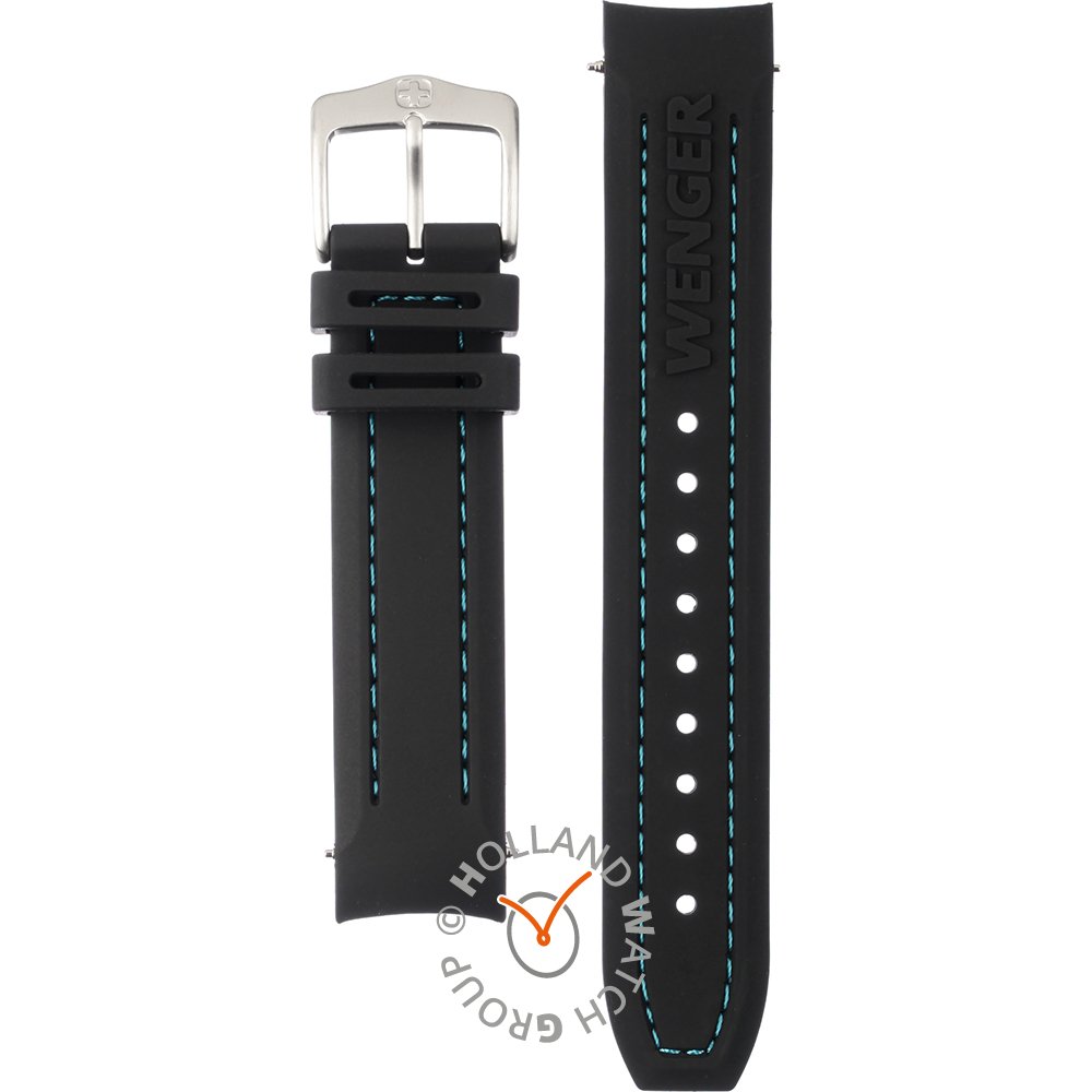 Wenger Straps 07.3018.104 Sea Force Horlogeband