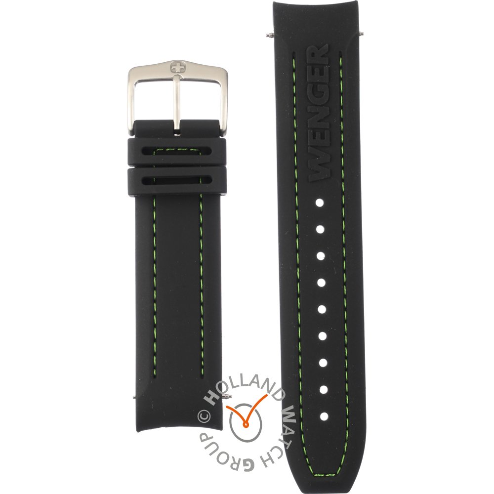 Wenger Straps 07.3022.107 Sea Force Horlogeband