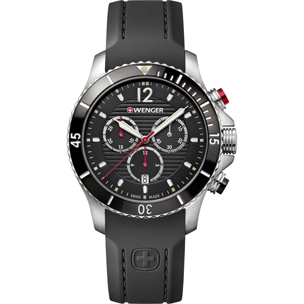 Wenger 01.0643.108 Seaforce Chrono horloge