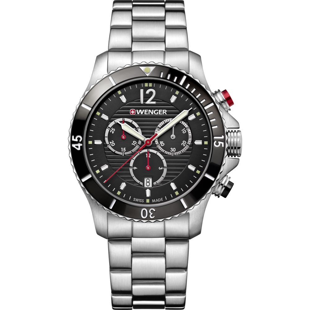 Wenger 01.0643.109 Seaforce Chrono horloge