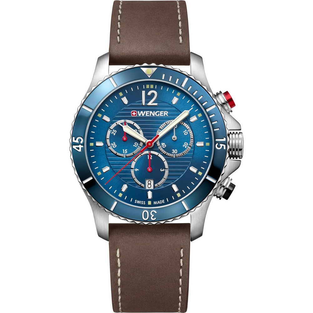 Wenger 01.0643.116 Seaforce Chrono horloge