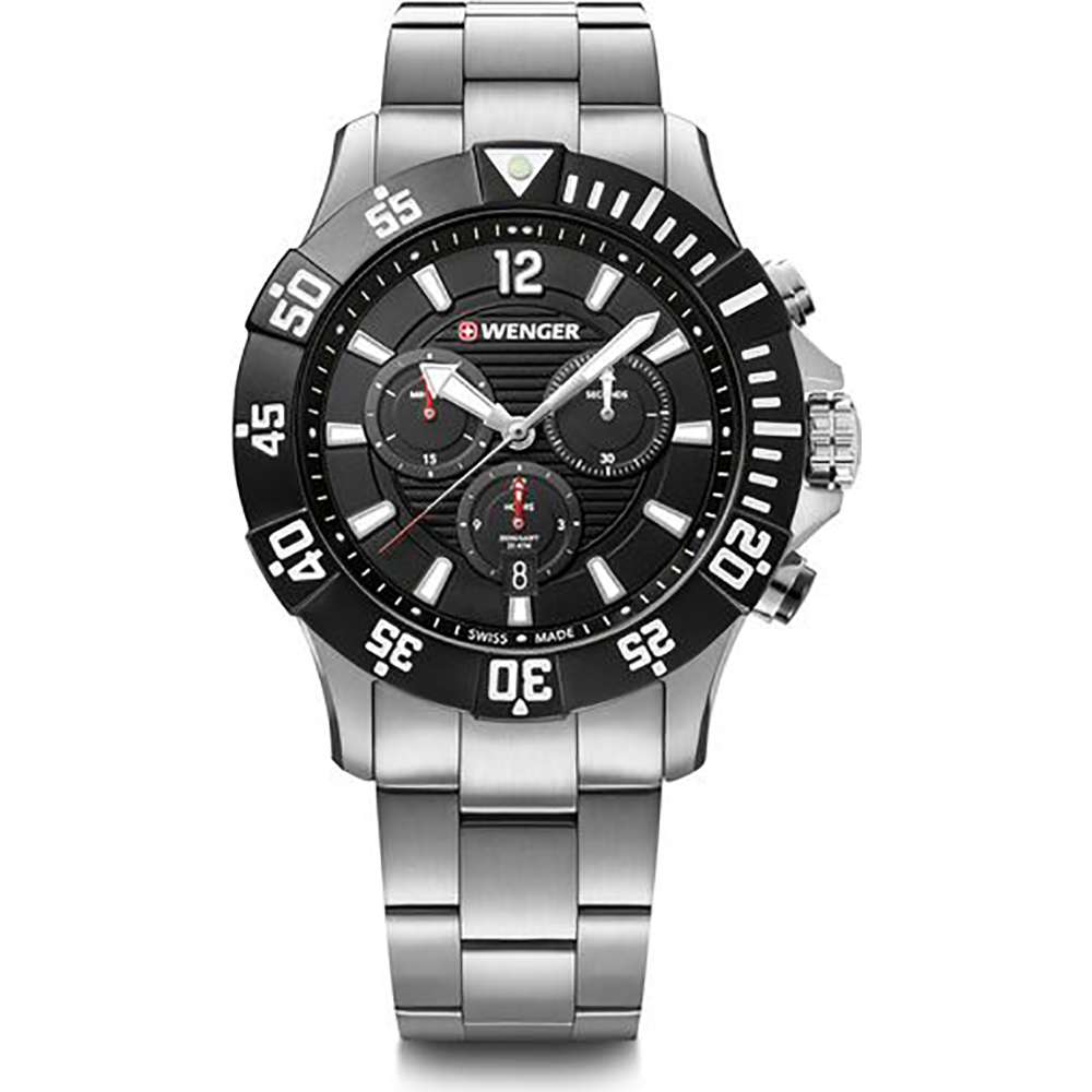 Wenger 01.0643.117 Seaforce Chrono horloge