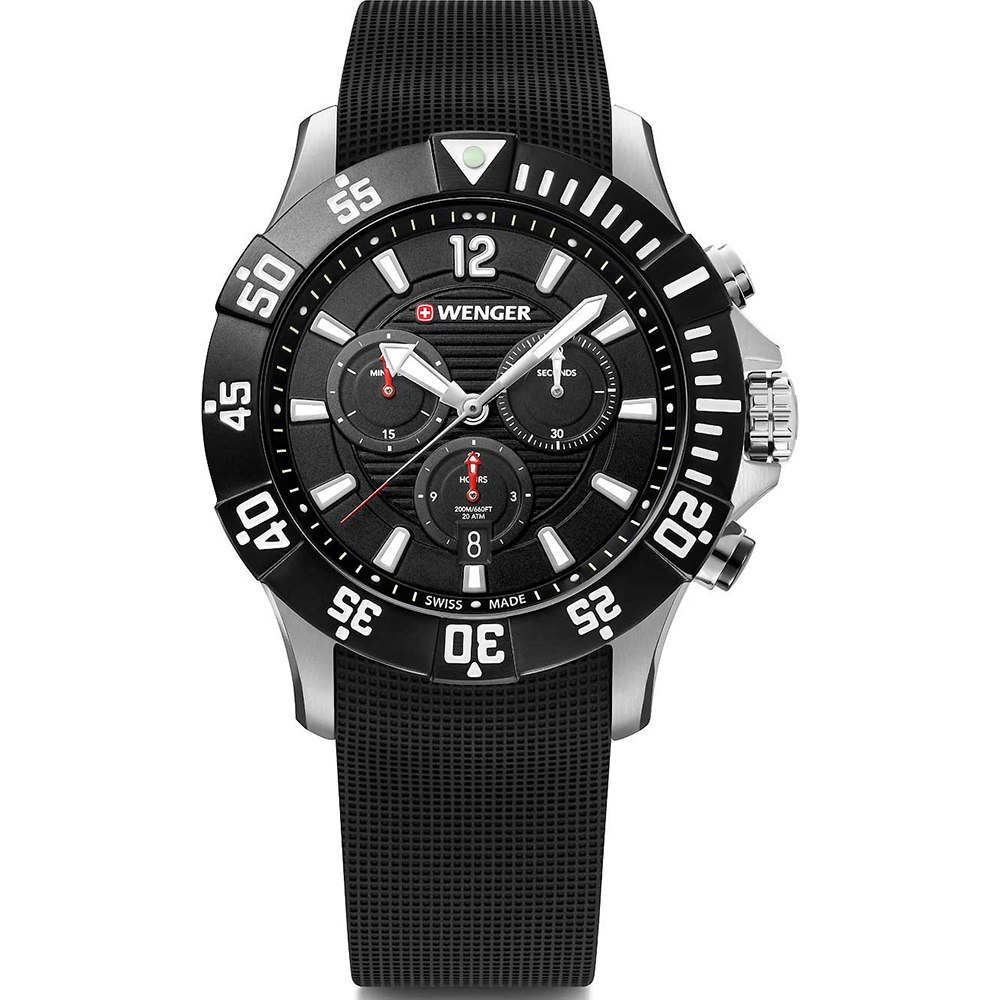 Wenger 01.0643.118 Seaforce Chrono horloge