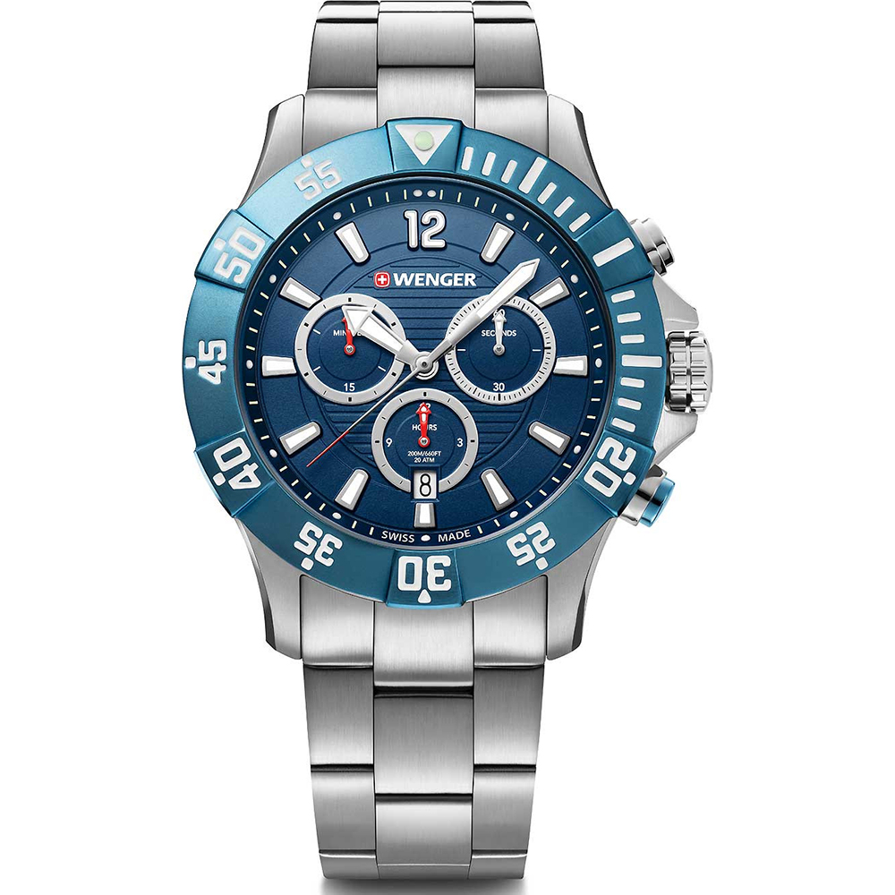 Wenger 01.0643.119 Seaforce Chrono horloge
