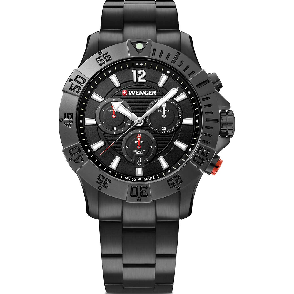 Wenger 01.0643.121 Seaforce Chrono horloge