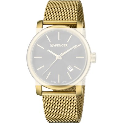 Wenger Straps 07.1422.002 Urban Vintage Horlogeband