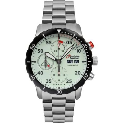 Zeppelin Eurofighter 7218M-5 Horloge