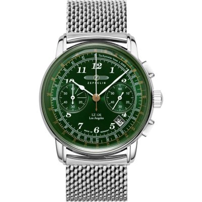 Zeppelin LZ 126 Los Angeles 7614M-4 Horloge