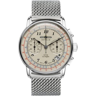 Zeppelin LZ 126 Los Angeles 7614M-5 Horloge