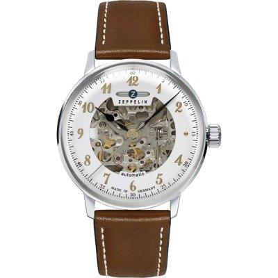 Zeppelin LZ 129 Hindenburg 8068-1 LZ 129 Hindenburg Skeleton Horloge