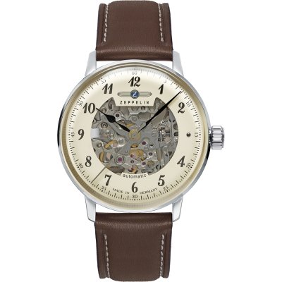Zeppelin LZ 129 Hindenburg 8068-5 LZ 129 Hindenburg Skeleton Horloge