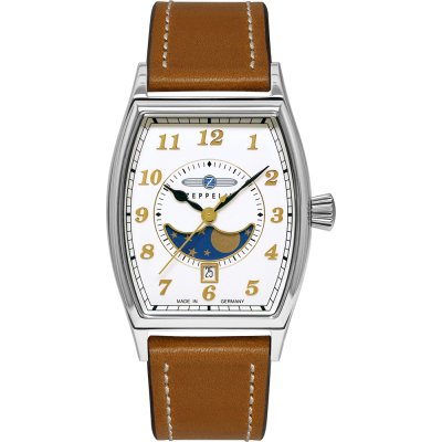 Zeppelin Metropolis 8337-1 Metropolis Ladies Moonphase Horloge