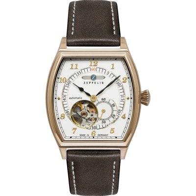 Zeppelin Metropolis 8362-5 Metropolis Open Heart Horloge