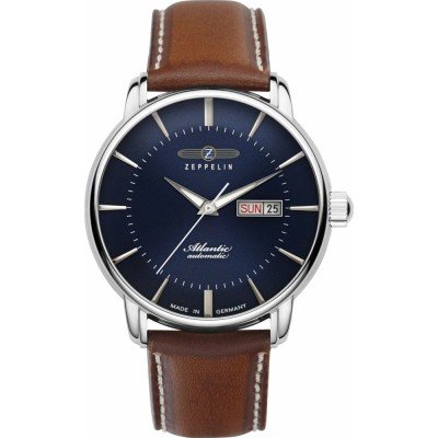 Zeppelin Atlantic 8466-3 Atlantic Automatic Horloge