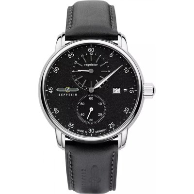 Zeppelin 8622-2 Captain's Line - Regulator Horloge