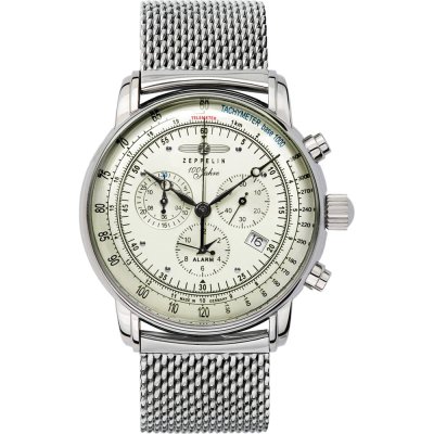 Zeppelin 100 Jahre 8680M-3 100 Jahre Zeppelin Horloge