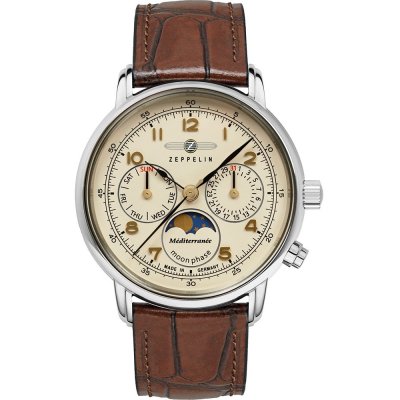 Zeppelin Méditerranée 9637-5-SC Horloge