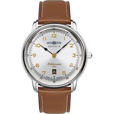 Zeppelin Méditerranée 9640-1 Horloge