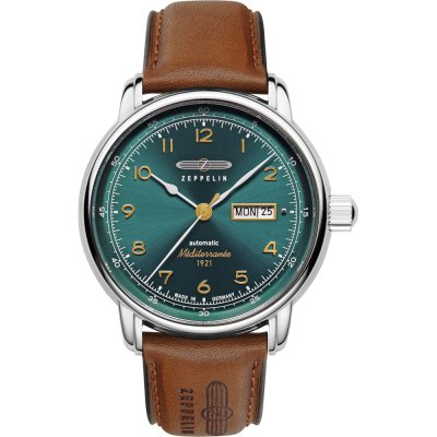 Zeppelin Méditerranée 9664-4 Horloge