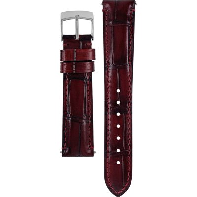 Zeppelin 9L5793D40081C18 Flatline Horlogeband