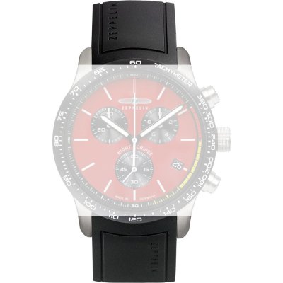 Zeppelin 9LBSet_72885_baugruppe Night Cruise Horlogeband
